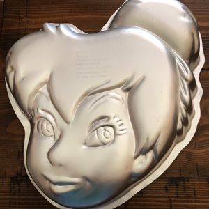 Wilton Tinkerbell cake pan